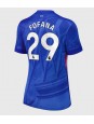 Ženske Nogometnih dresov Chelsea Wesley Fofana #29 Domači 2025-26 Kratki rokavi